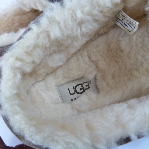 UGG ASCOT WOOLRICH TWEED SLIPPERS 13 - Picture 10 of 13